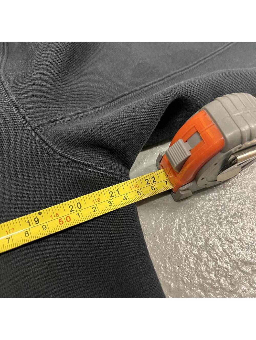 Off-White X Air Jordan Black Pullover Hoodie View 6
